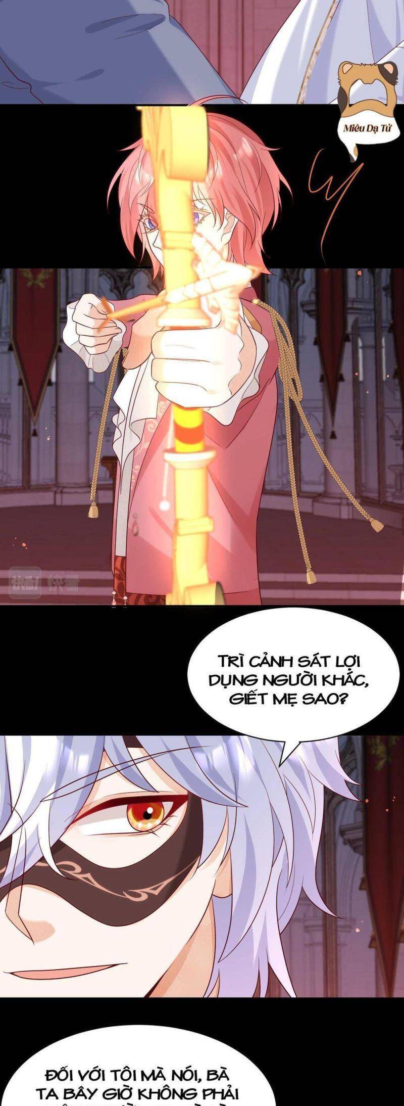 Hướng Dẫn Vuốt Lông Nam Chủ Hắc Hoá Chap 18 - Next Chap 19