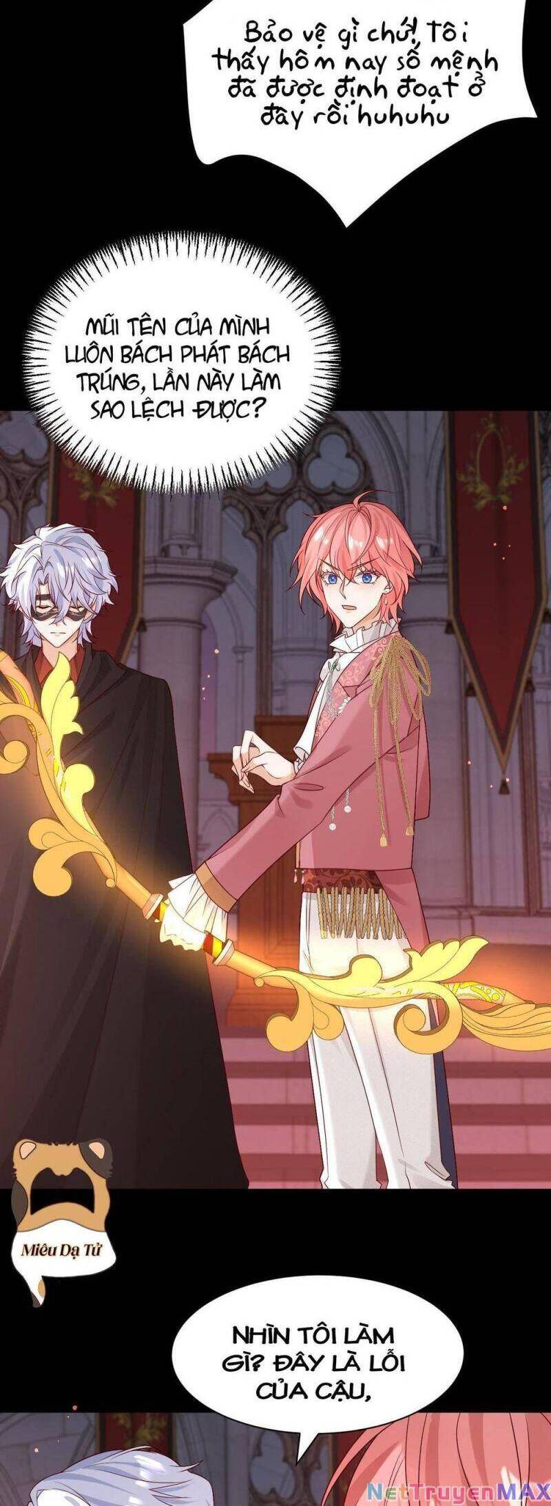 Hướng Dẫn Vuốt Lông Nam Chủ Hắc Hoá Chap 18 - Next Chap 19