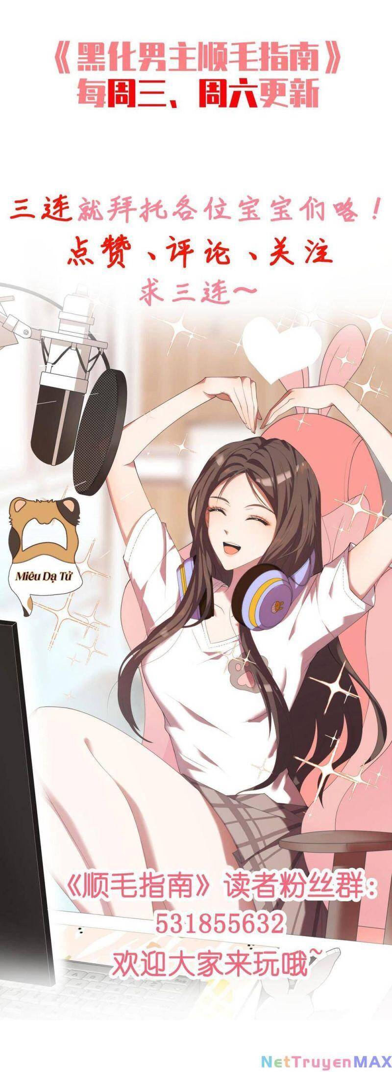 Hướng Dẫn Vuốt Lông Nam Chủ Hắc Hoá Chap 18 - Next Chap 19