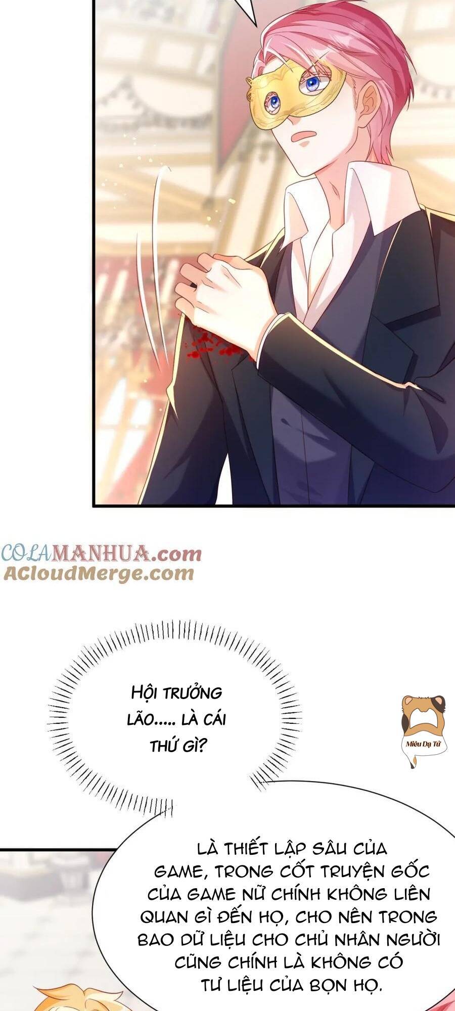 Hướng Dẫn Vuốt Lông Nam Chủ Hắc Hoá Chap 38 - Next Chap 39