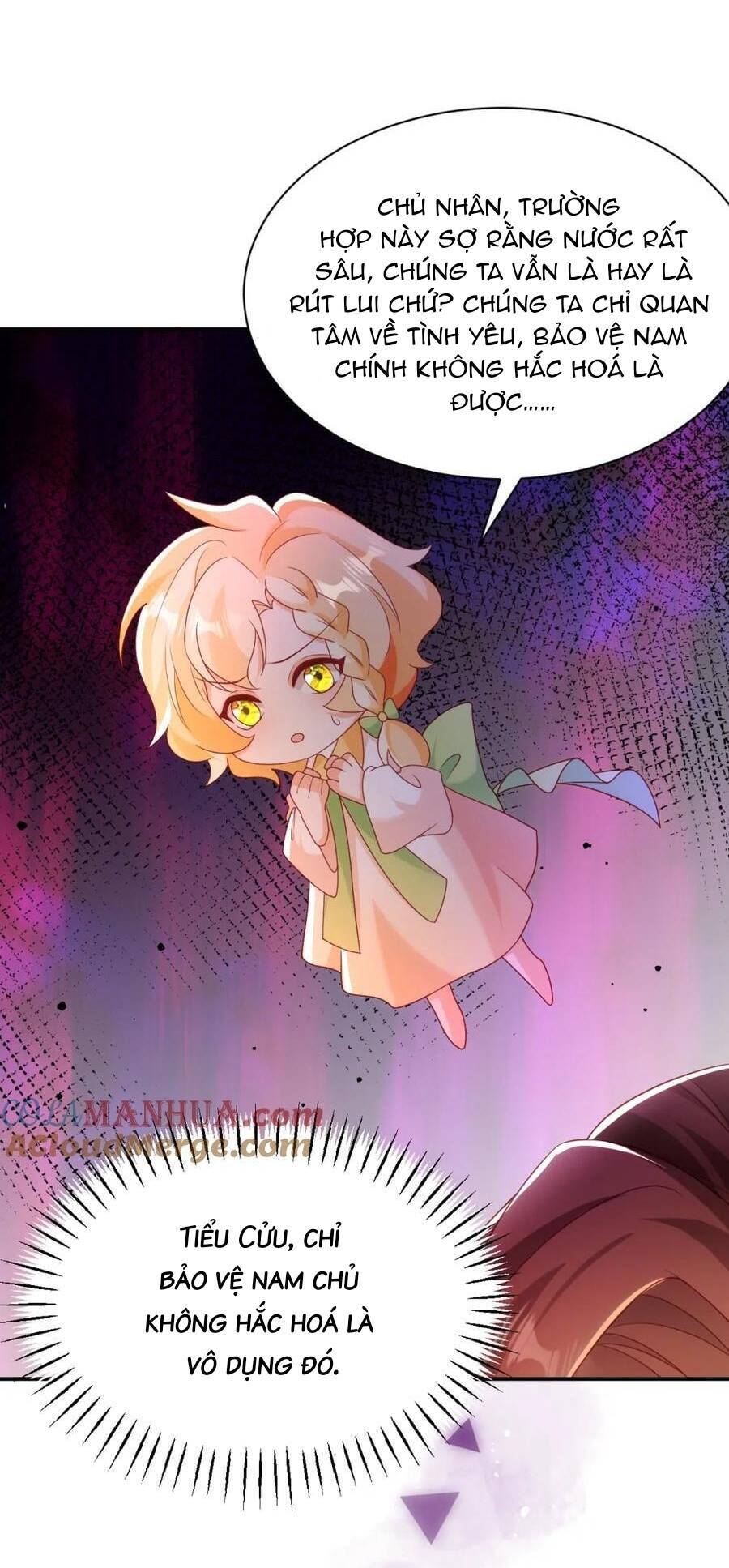 Hướng Dẫn Vuốt Lông Nam Chủ Hắc Hoá Chap 38 - Next Chap 39