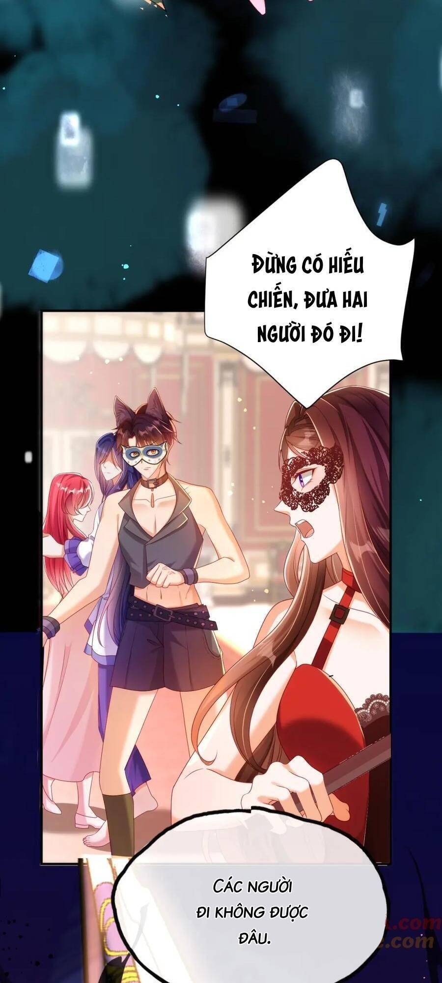 Hướng Dẫn Vuốt Lông Nam Chủ Hắc Hoá Chap 38 - Next Chap 39