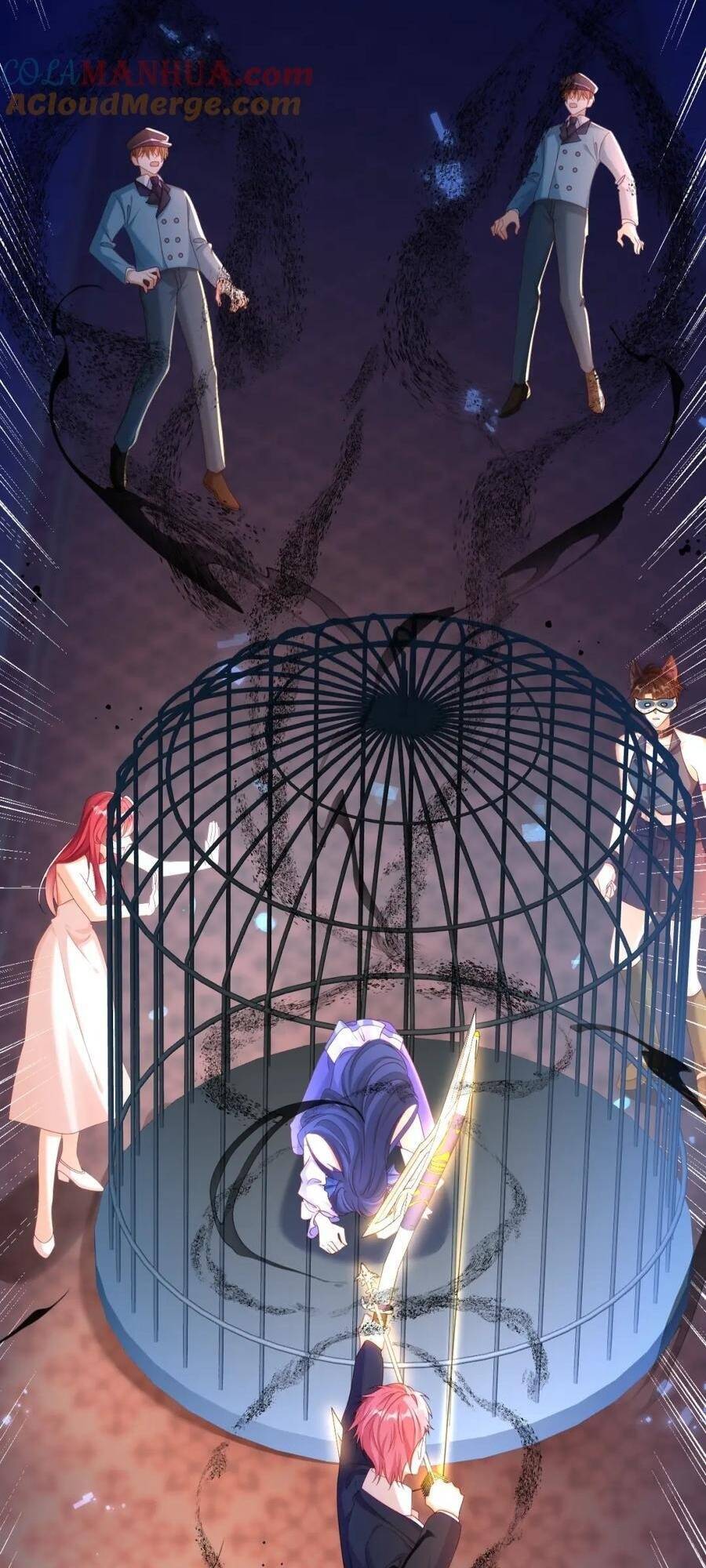 Hướng Dẫn Vuốt Lông Nam Chủ Hắc Hoá Chap 38 - Next Chap 39