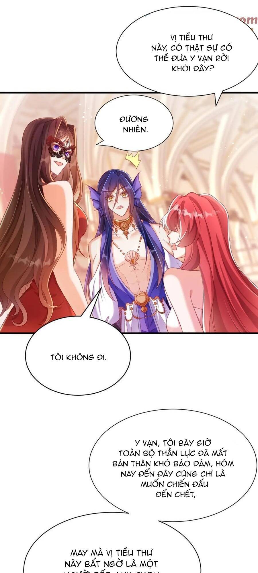 Hướng Dẫn Vuốt Lông Nam Chủ Hắc Hoá Chap 38 - Next Chap 39