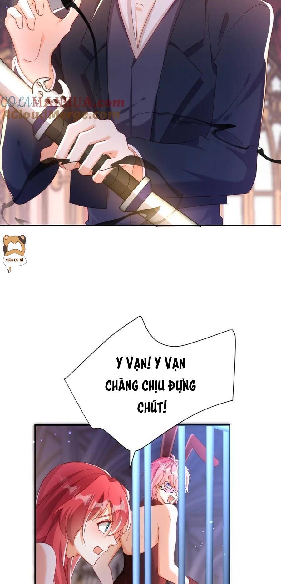 Hướng Dẫn Vuốt Lông Nam Chủ Hắc Hoá Chap 39 - Next Chap 40