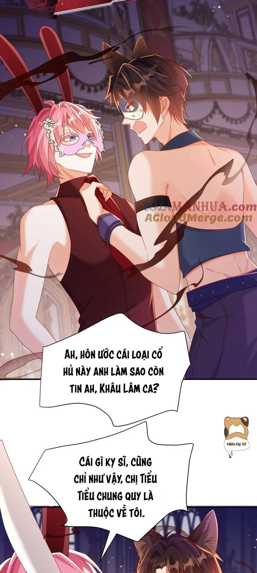Hướng Dẫn Vuốt Lông Nam Chủ Hắc Hoá Chap 39 - Next Chap 40