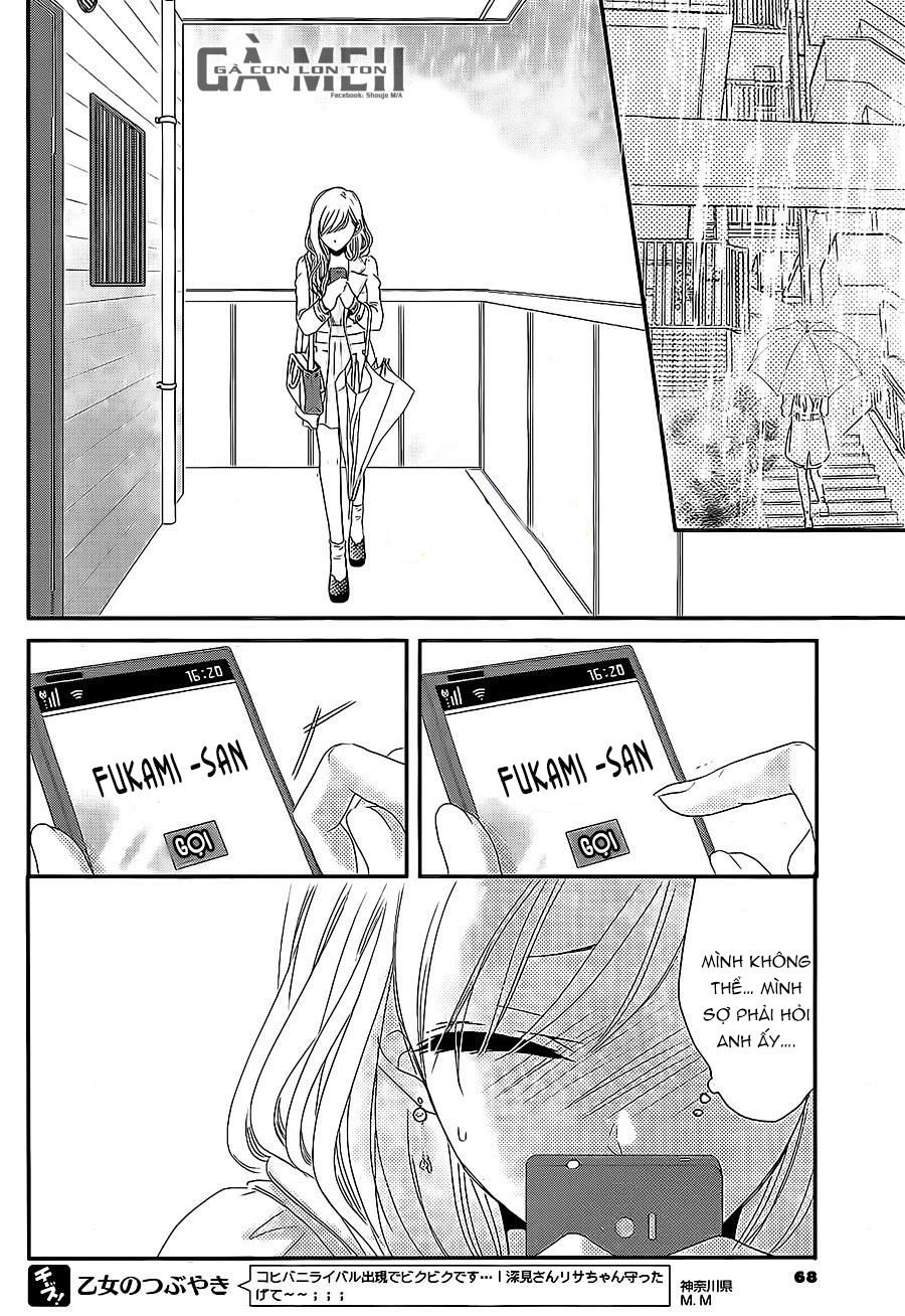 Hương Vị Tình Yêu Chap 11 - Next Chap 12