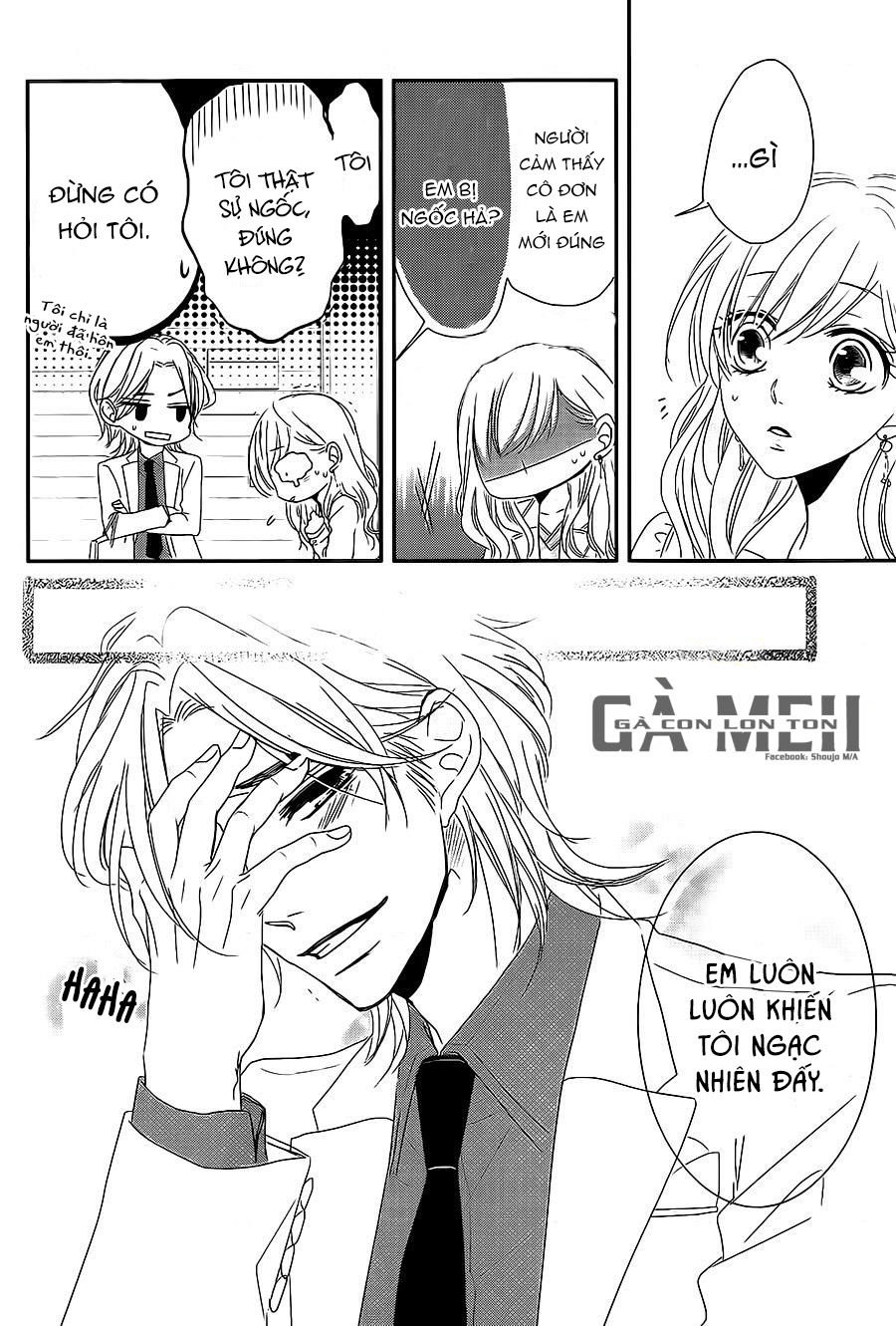 Hương Vị Tình Yêu Chap 11 - Next Chap 12
