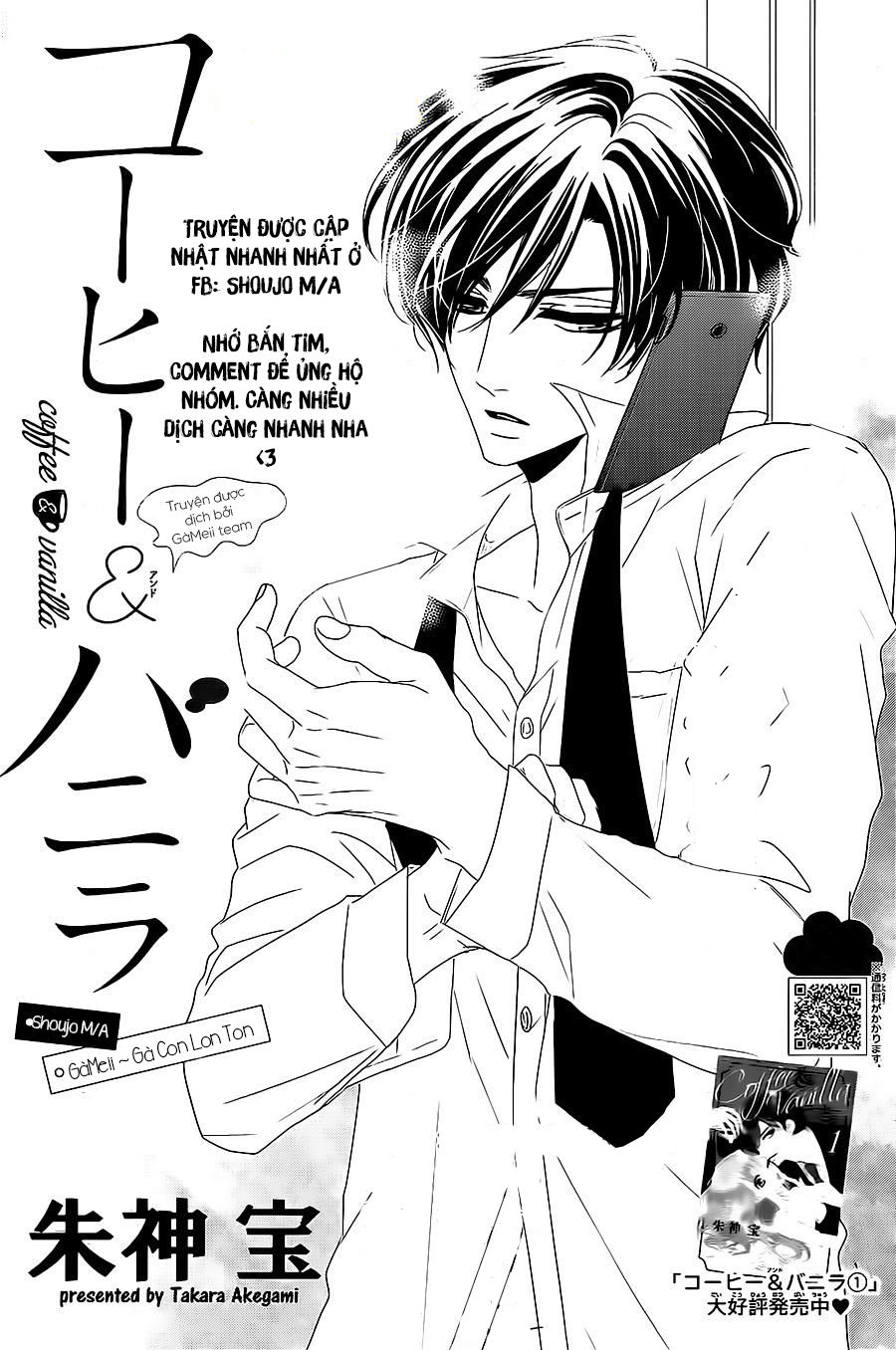 Hương Vị Tình Yêu Chap 11 - Next Chap 12