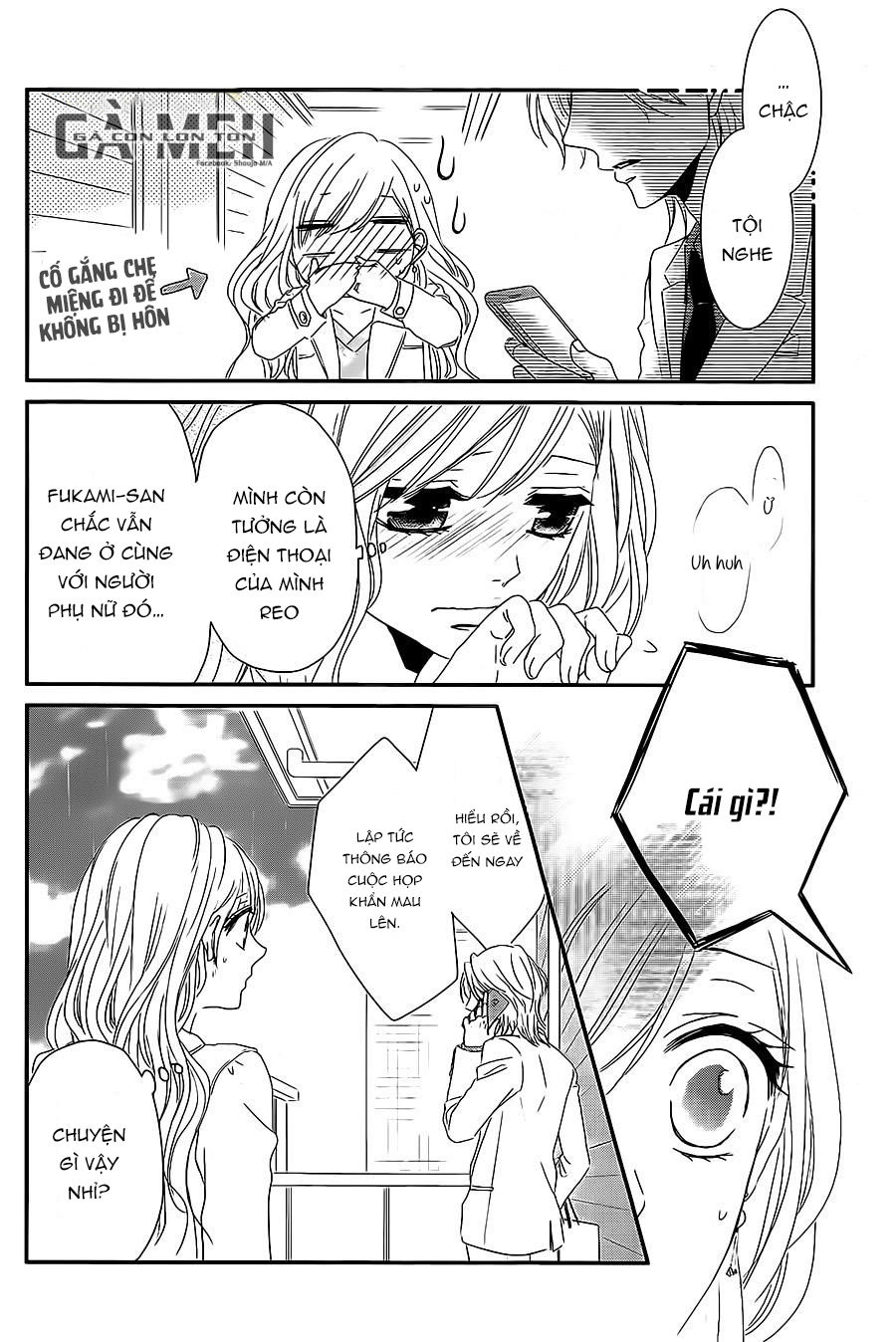 Hương Vị Tình Yêu Chap 11 - Next Chap 12