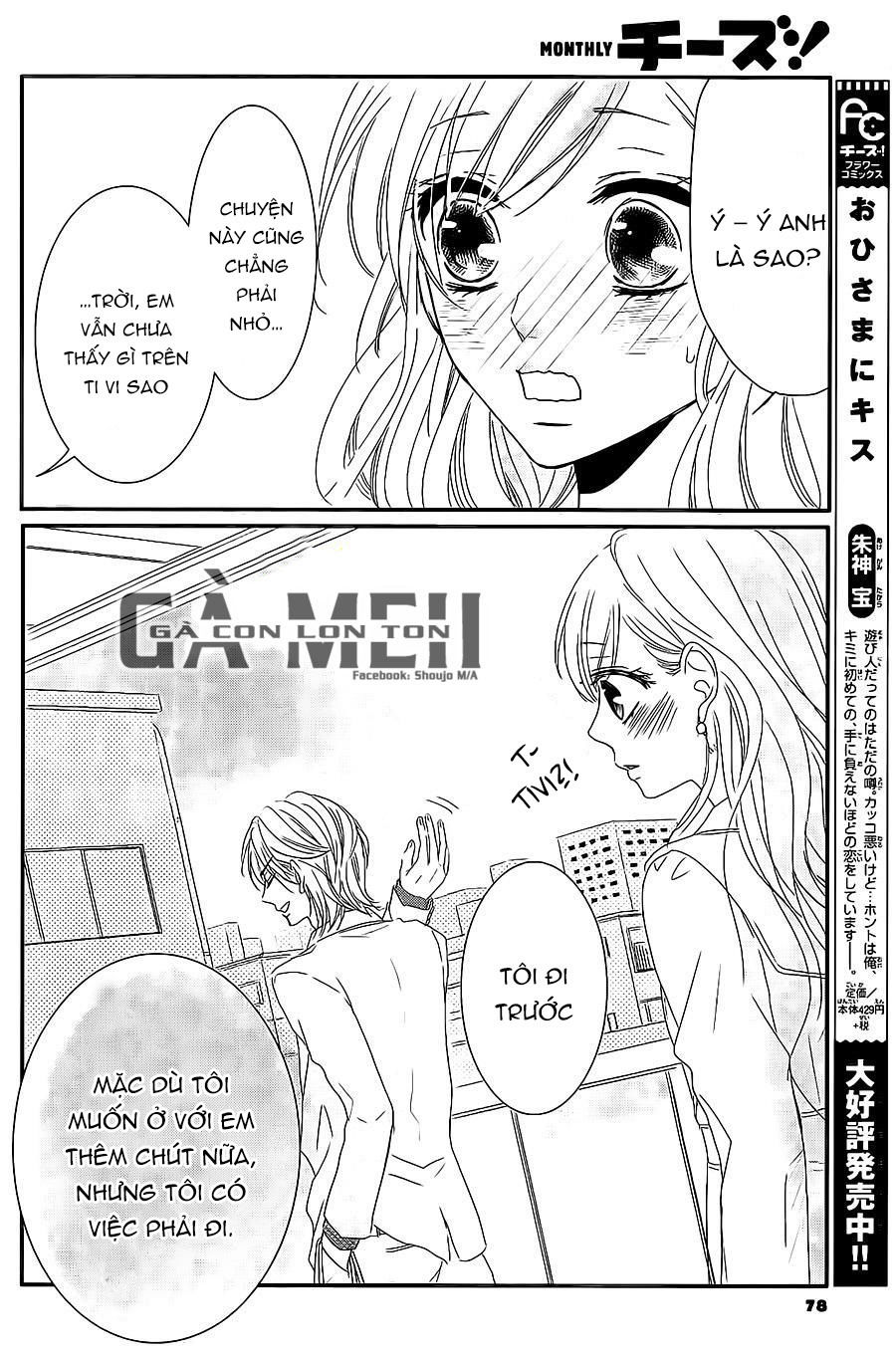 Hương Vị Tình Yêu Chap 11 - Next Chap 12