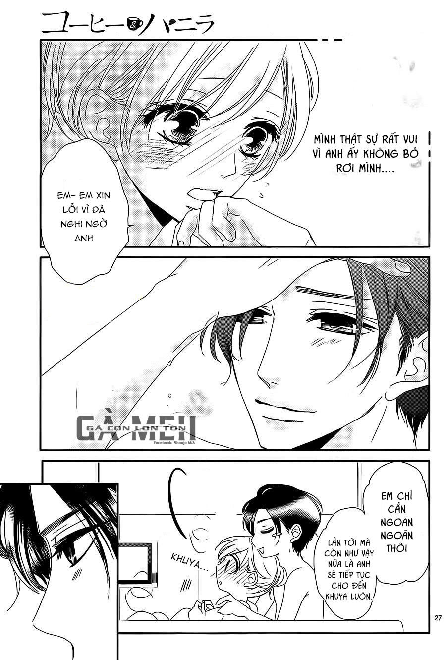 Hương Vị Tình Yêu Chap 11 - Next Chap 12