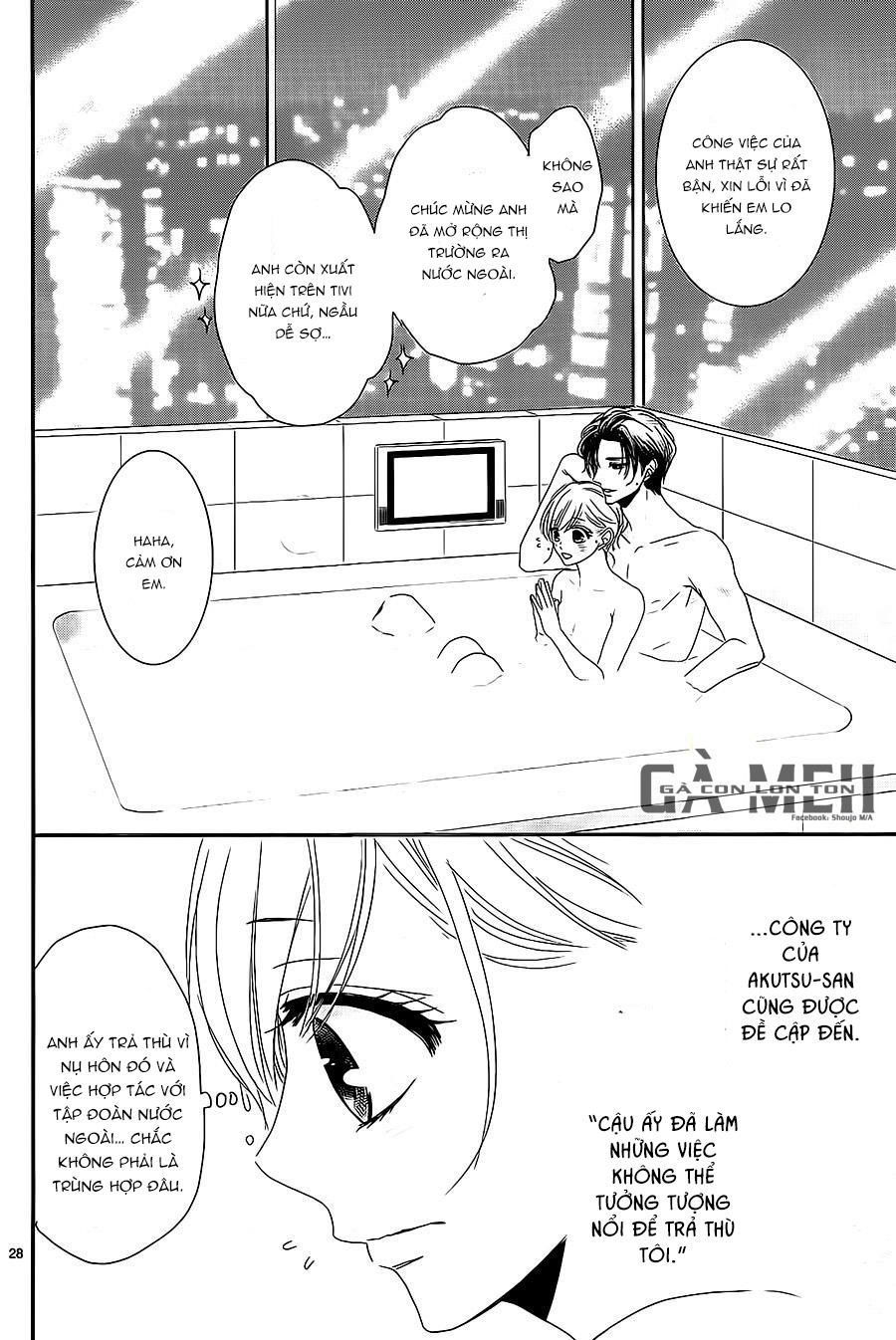 Hương Vị Tình Yêu Chap 11 - Next Chap 12