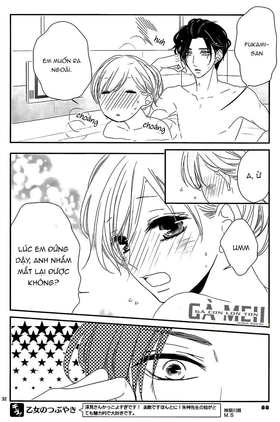 Hương Vị Tình Yêu Chap 11 - Next Chap 12