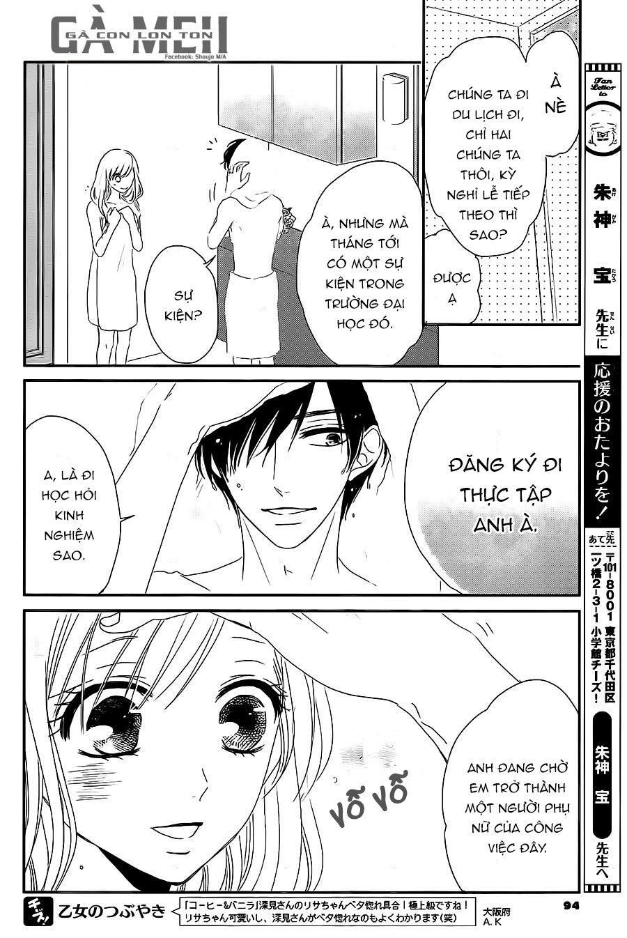 Hương Vị Tình Yêu Chap 11 - Next Chap 12