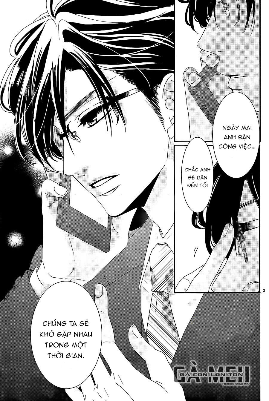 Hương Vị Tình Yêu Chap 11 - Next Chap 12