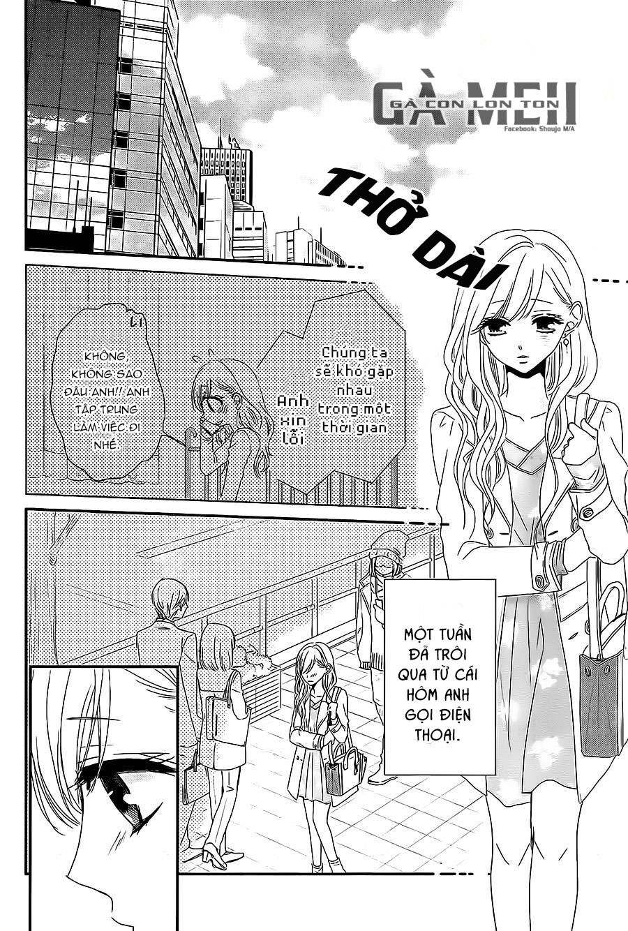 Hương Vị Tình Yêu Chap 11 - Next Chap 12