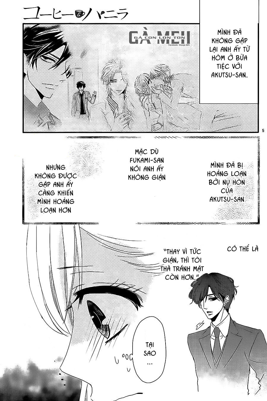 Hương Vị Tình Yêu Chap 11 - Next Chap 12