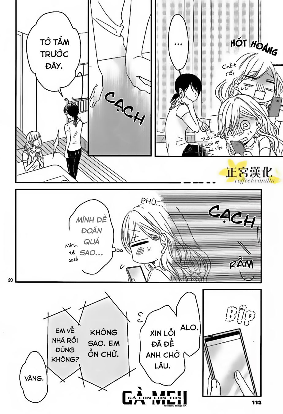 Hương Vị Tình Yêu Chap 15 - Next Chap 16