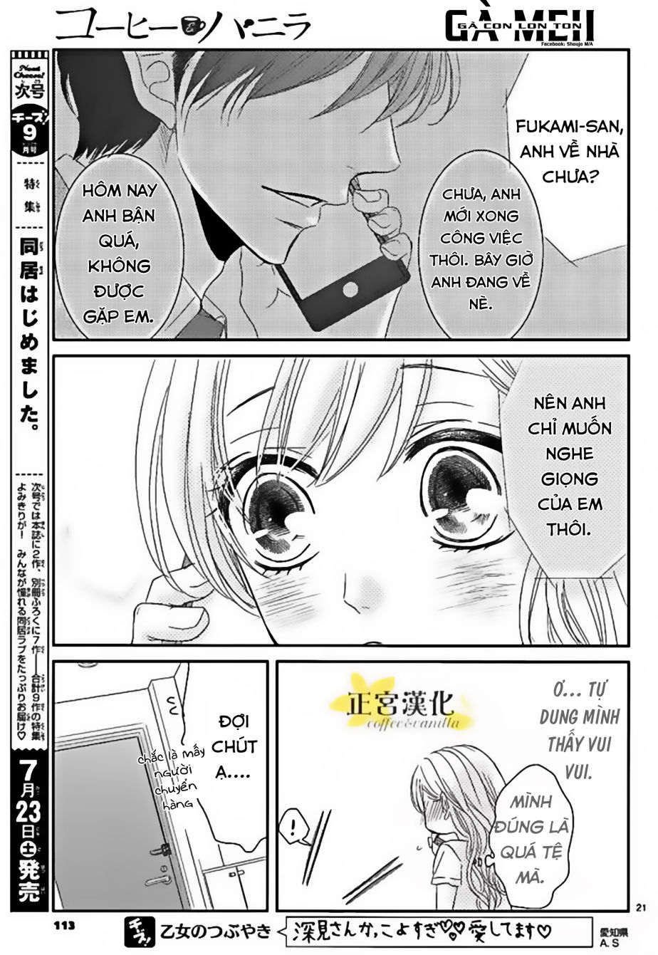 Hương Vị Tình Yêu Chap 15 - Next Chap 16