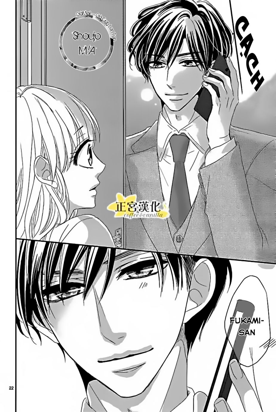 Hương Vị Tình Yêu Chap 15 - Next Chap 16