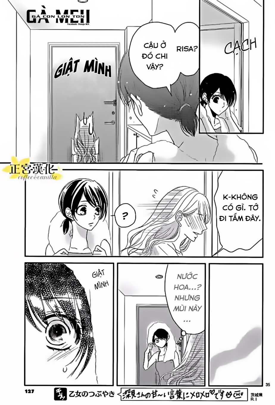 Hương Vị Tình Yêu Chap 15 - Next Chap 16