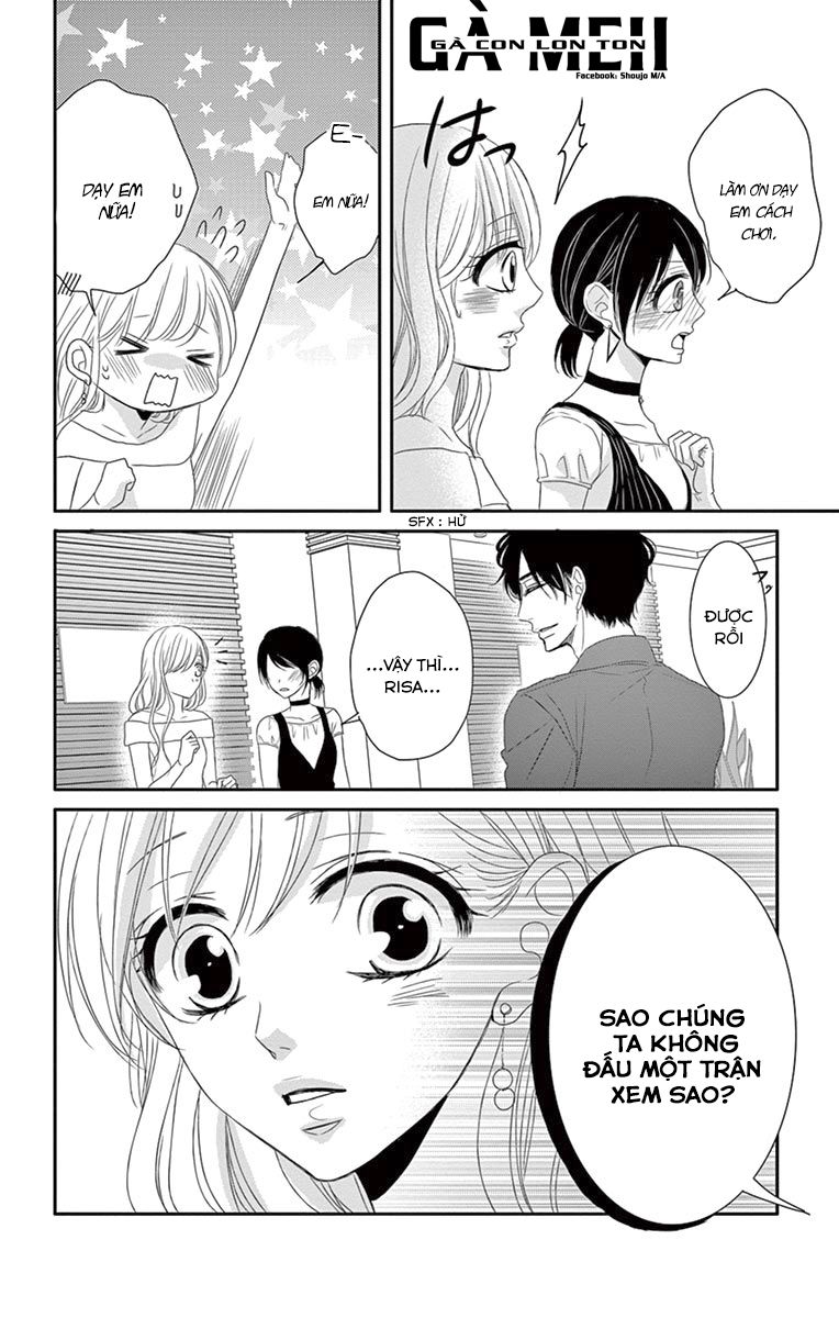 Hương Vị Tình Yêu Chap 16 - Next Chap 17