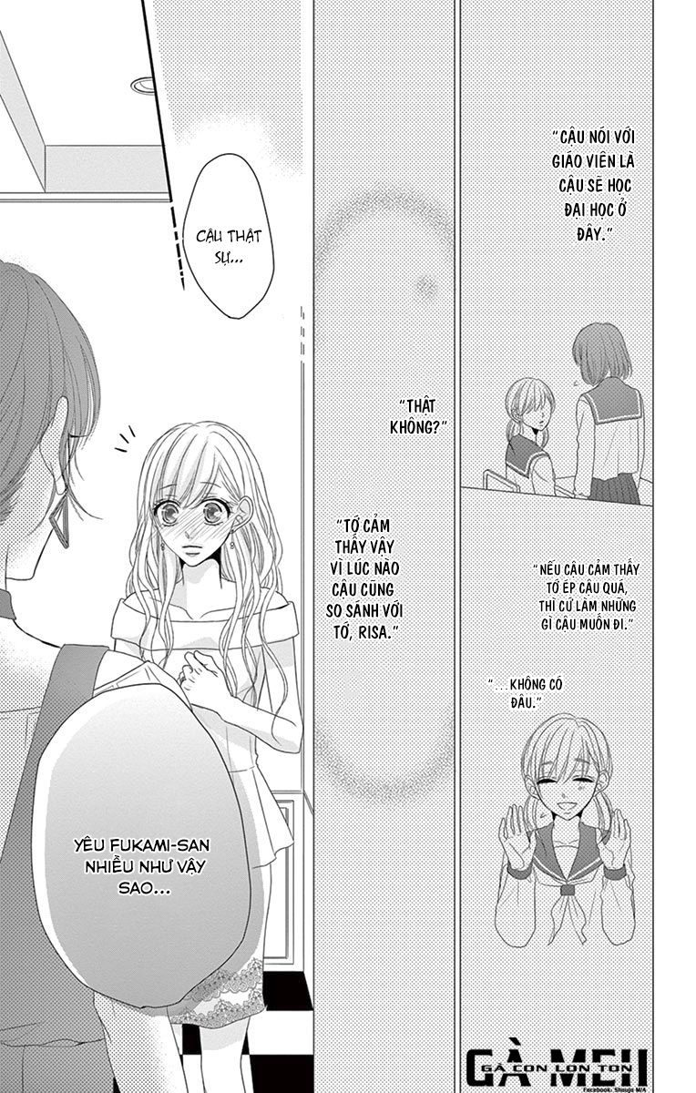 Hương Vị Tình Yêu Chap 16 - Next Chap 17