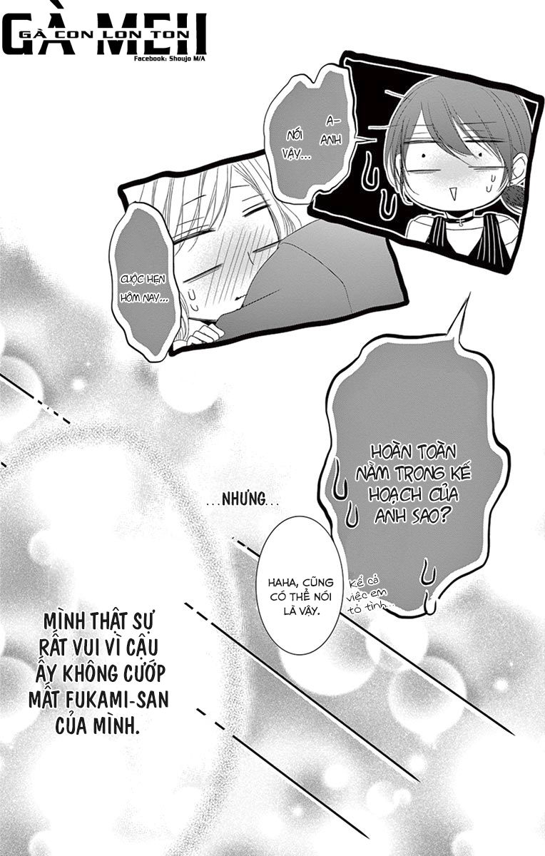 Hương Vị Tình Yêu Chap 16 - Next Chap 17