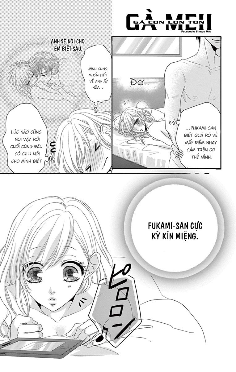 Hương Vị Tình Yêu Chap 16 - Next Chap 17