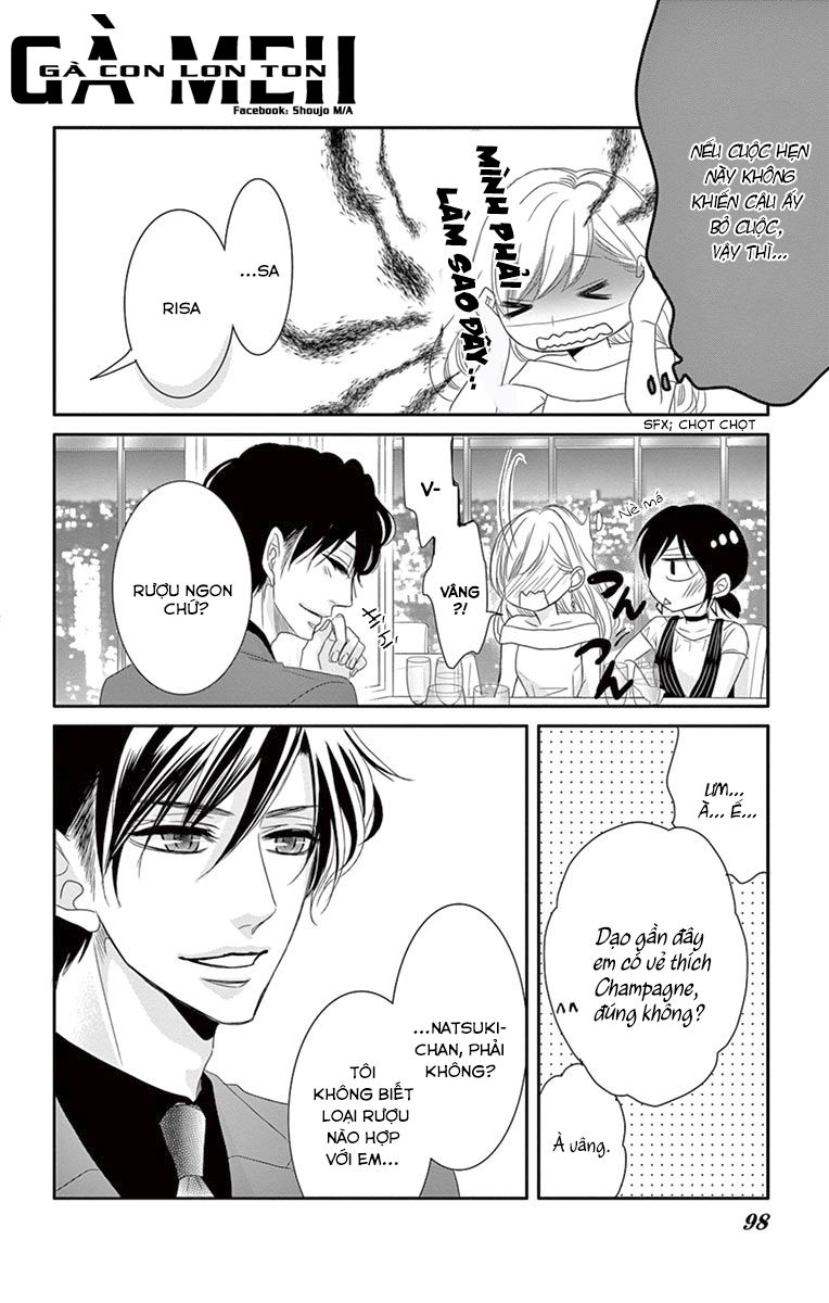 Hương Vị Tình Yêu Chap 16 - Next Chap 17