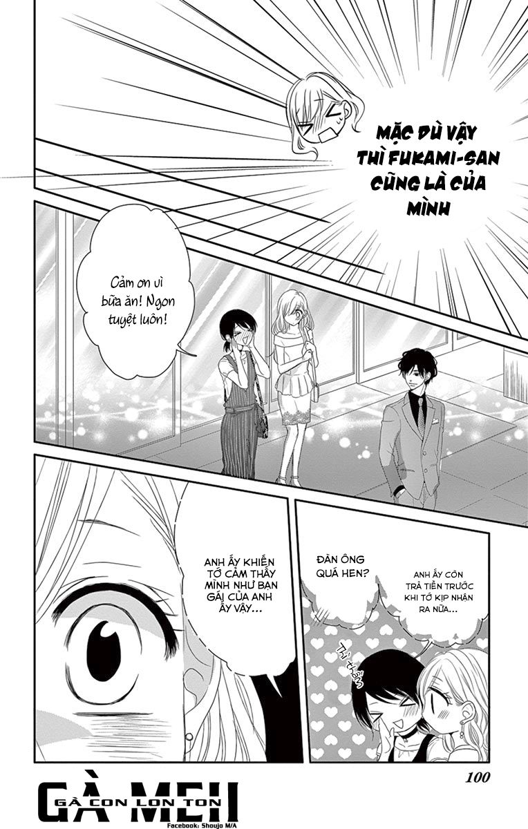 Hương Vị Tình Yêu Chap 16 - Next Chap 17