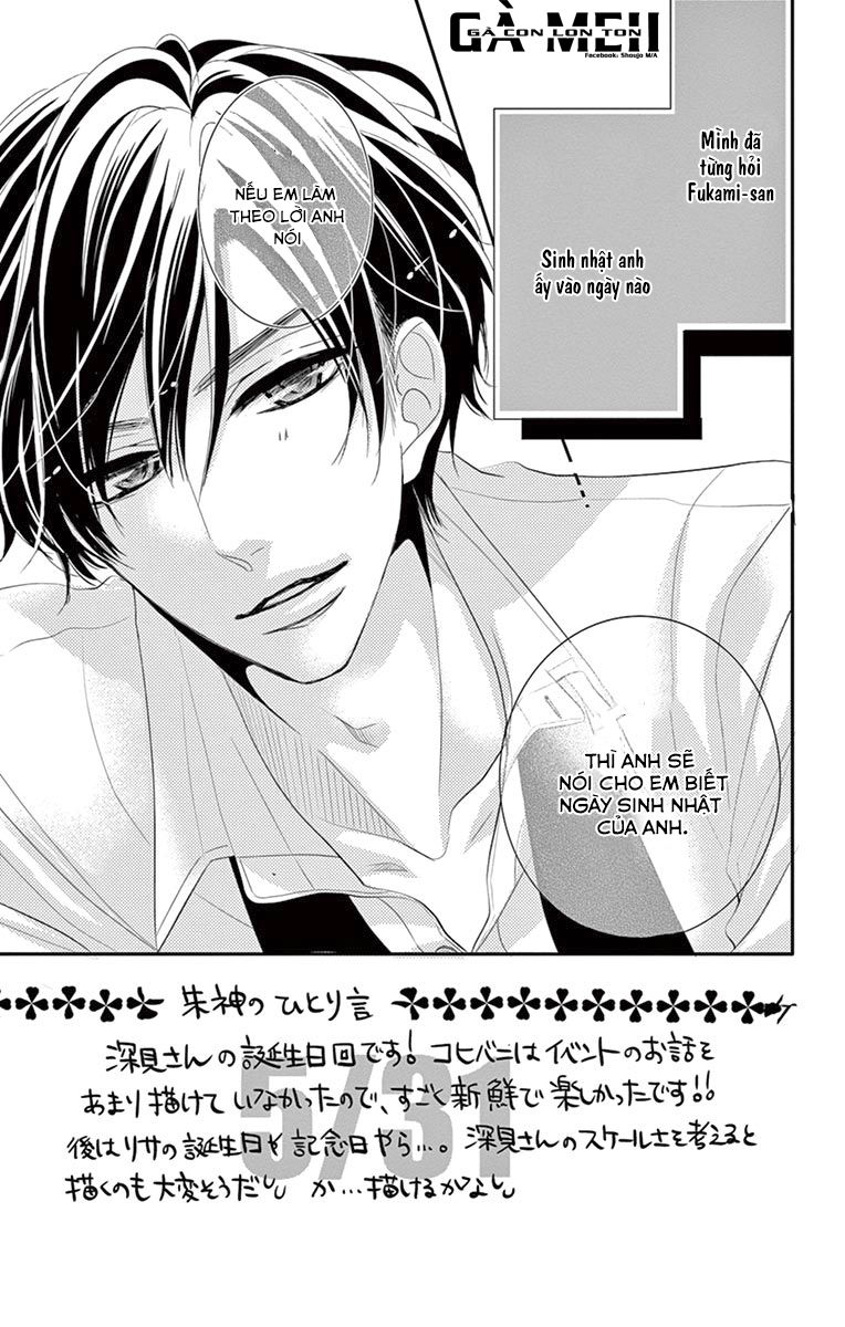 Hương Vị Tình Yêu Chap 17 - Next Chap 18