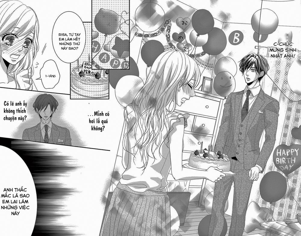 Hương Vị Tình Yêu Chap 17 - Next Chap 18