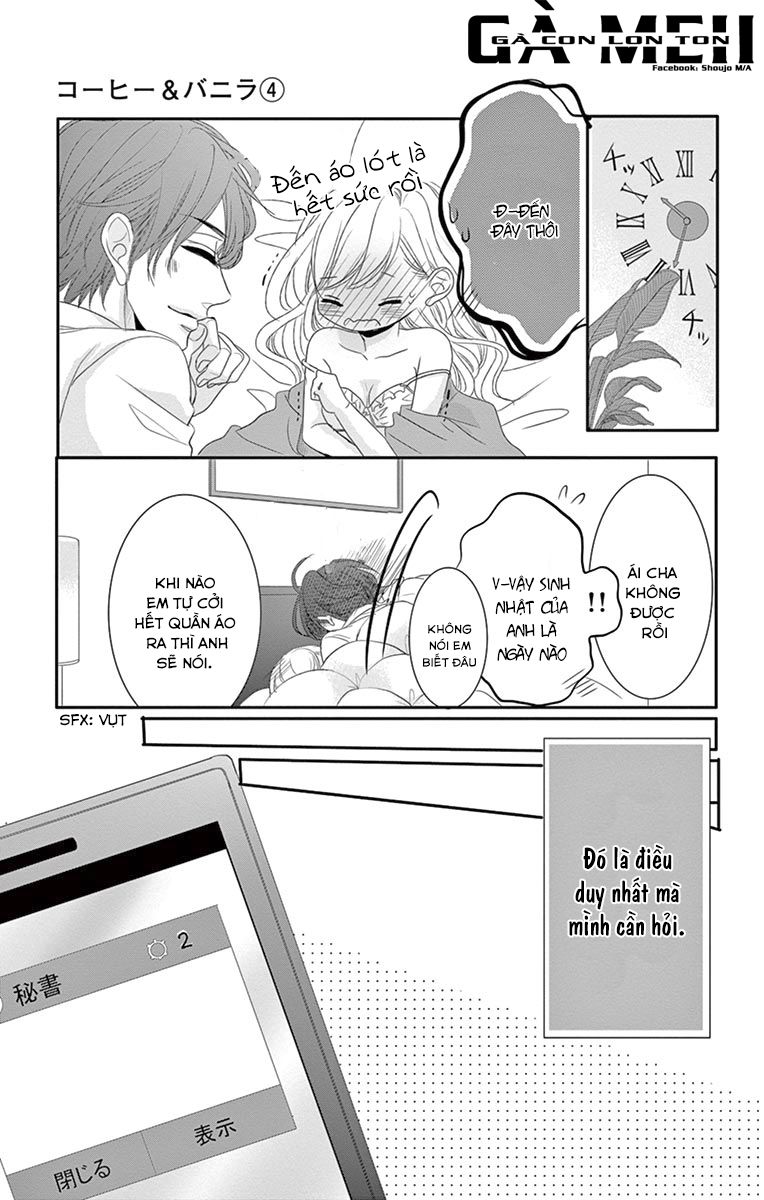 Hương Vị Tình Yêu Chap 17 - Next Chap 18