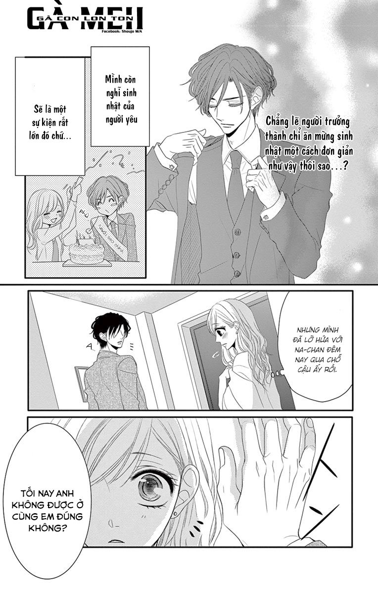 Hương Vị Tình Yêu Chap 17 - Next Chap 18
