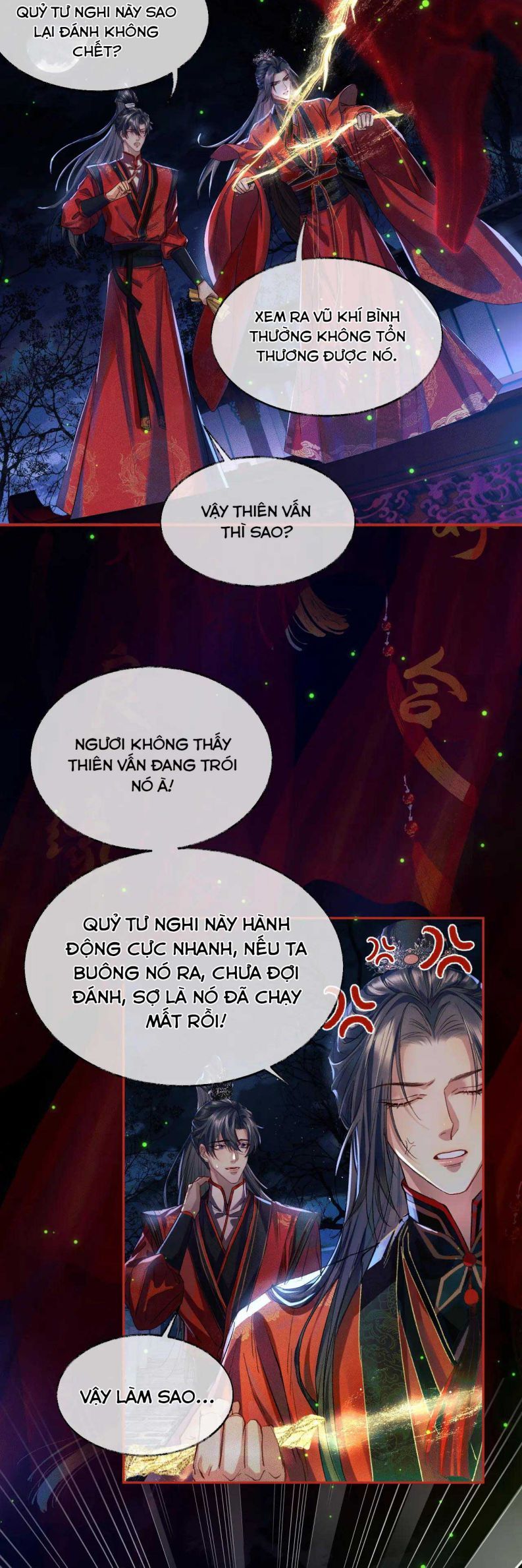 Husky Và Sư Tôn Mèo Trắng Của Hắn Chap 23 - Next Chap 24