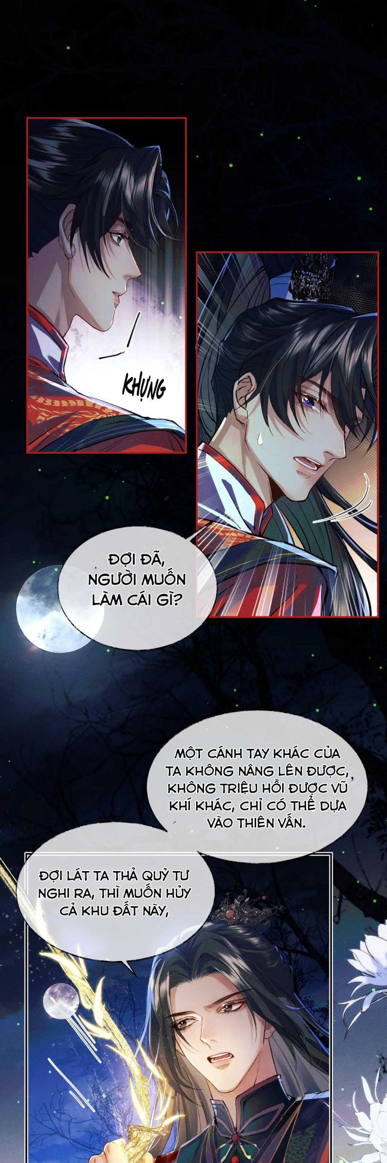 Husky Và Sư Tôn Mèo Trắng Của Hắn Chap 23 - Next Chap 24