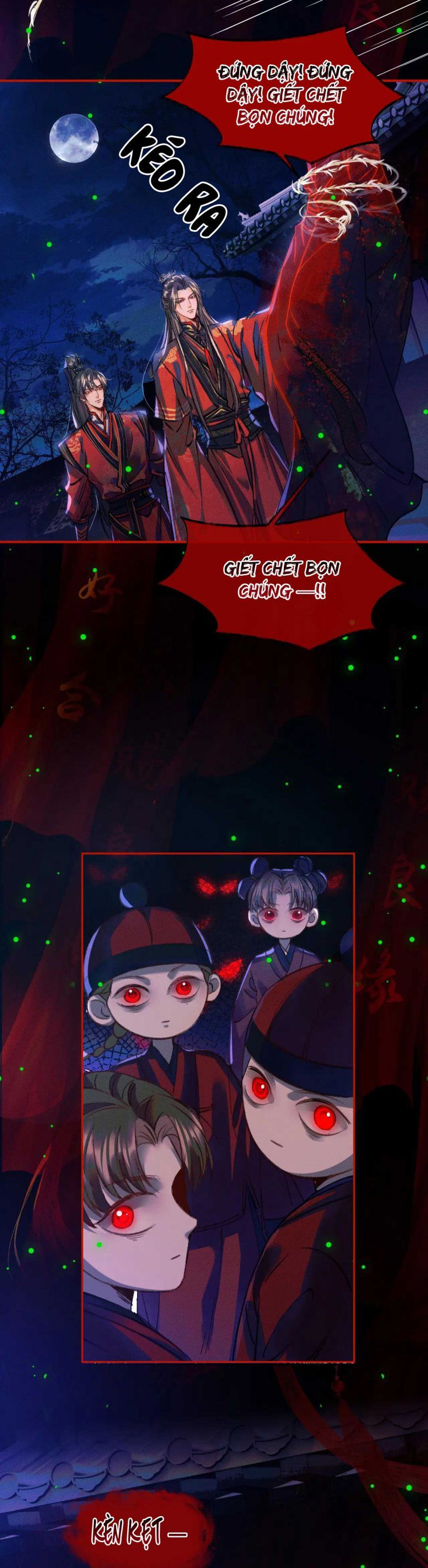 Husky Và Sư Tôn Mèo Trắng Của Hắn Chap 23 - Next Chap 24