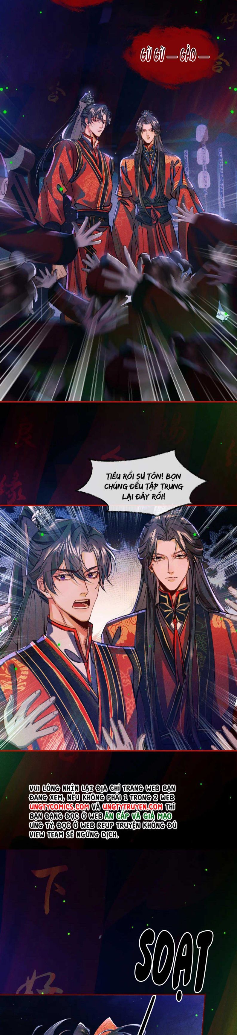 Husky Và Sư Tôn Mèo Trắng Của Hắn Chap 23 - Next Chap 24