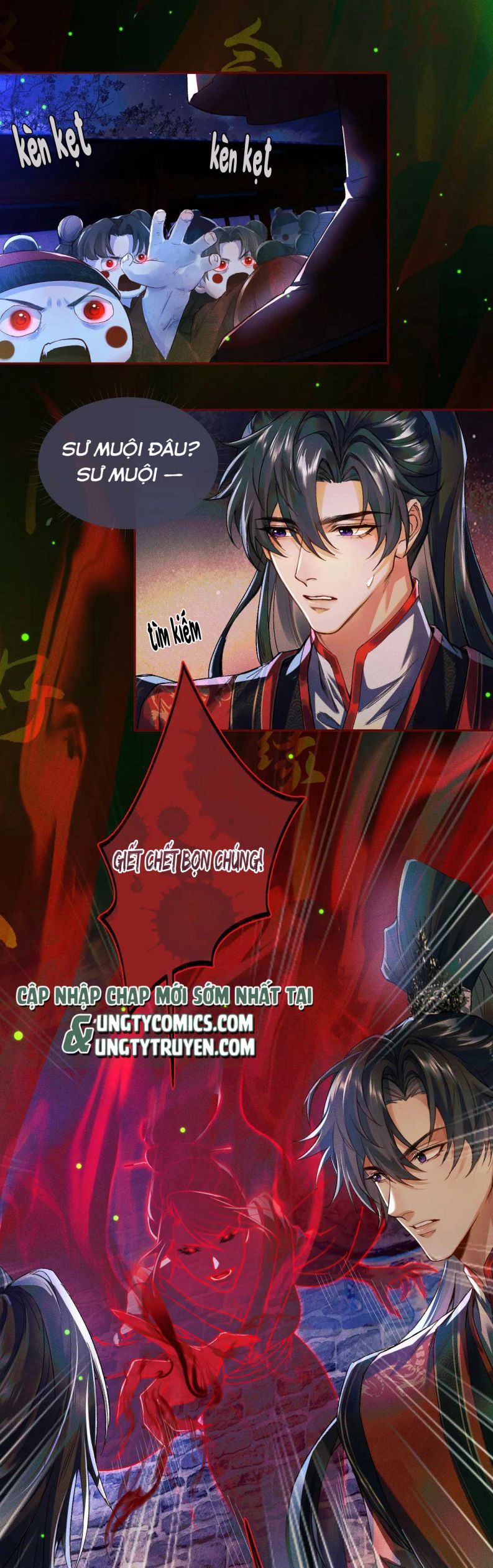 Husky Và Sư Tôn Mèo Trắng Của Hắn Chap 23 - Next Chap 24