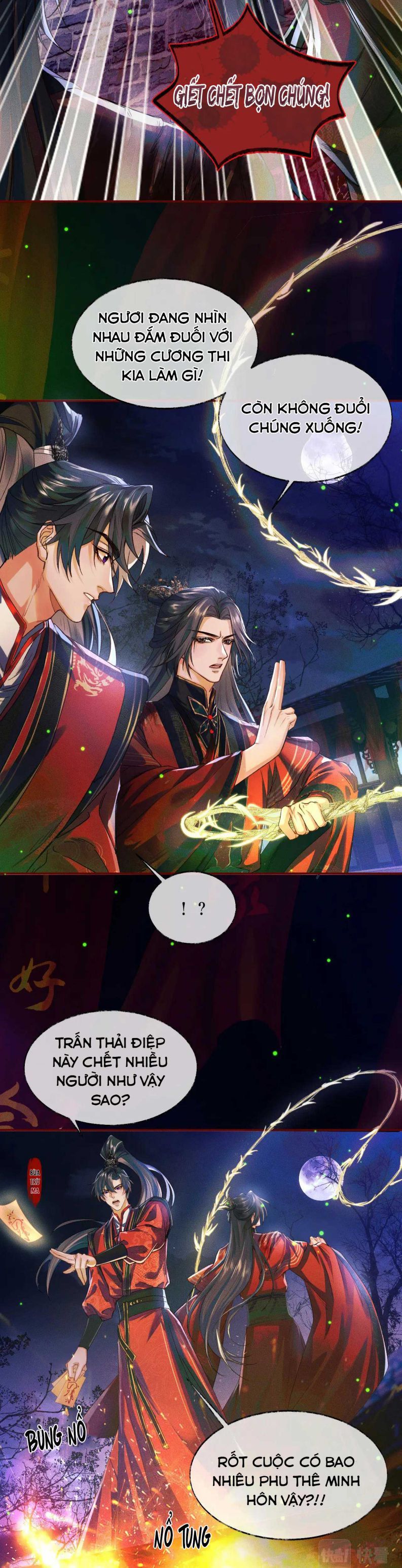 Husky Và Sư Tôn Mèo Trắng Của Hắn Chap 23 - Next Chap 24
