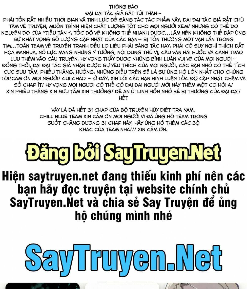 Hủy Diệt Tra Nam Chap 31 - Next Chap 32