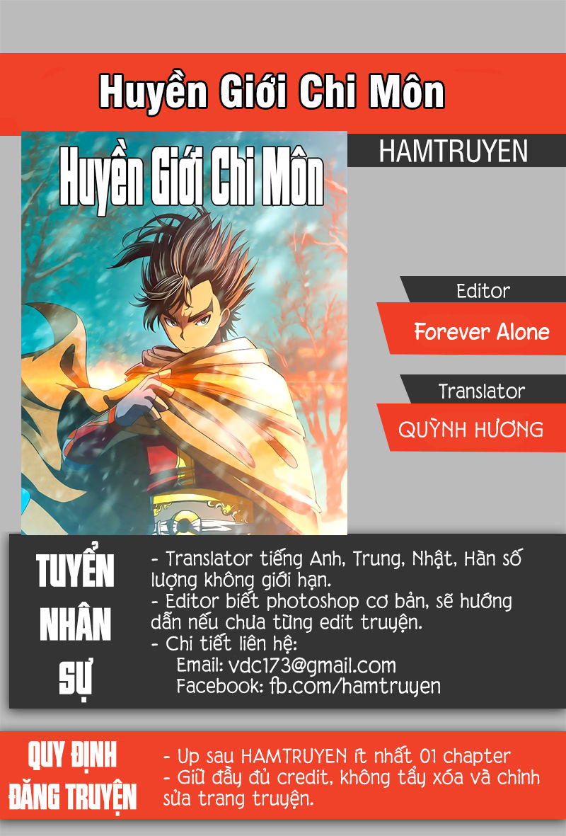 Huyền Giới Chi Môn Chap 100 - Next Chap 101