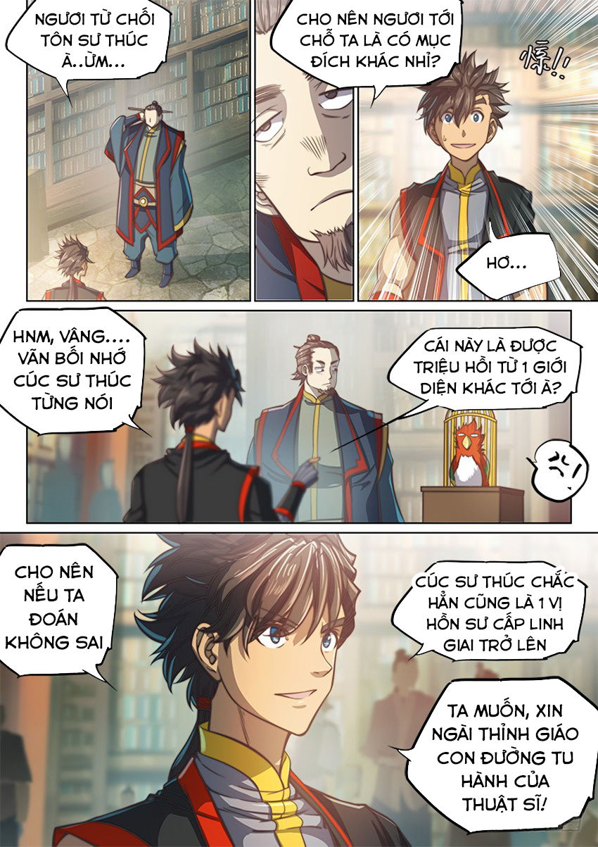Huyền Giới Chi Môn Chap 100 - Next Chap 101