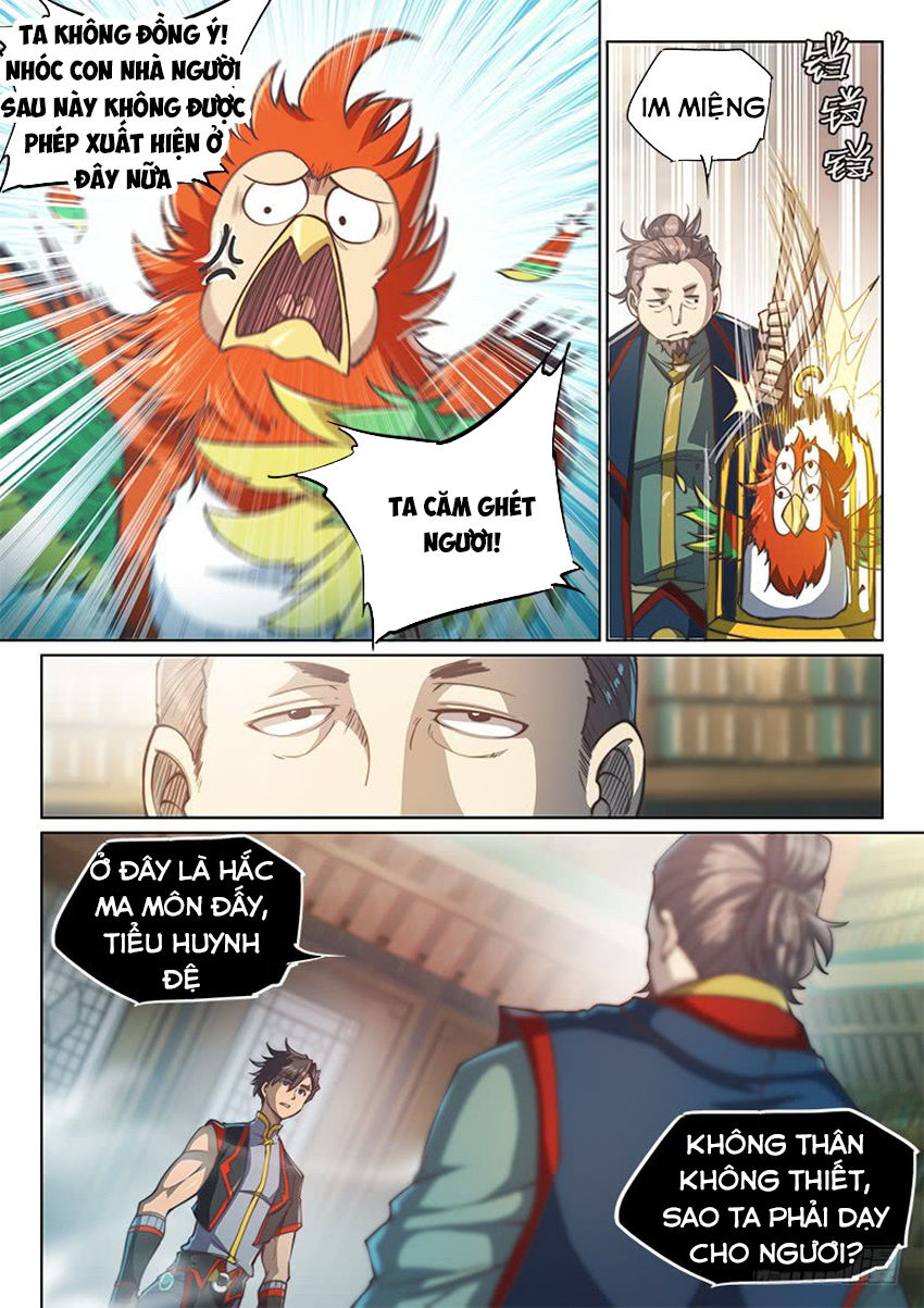 Huyền Giới Chi Môn Chap 100 - Next Chap 101