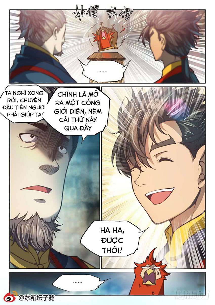 Huyền Giới Chi Môn Chap 100 - Next Chap 101