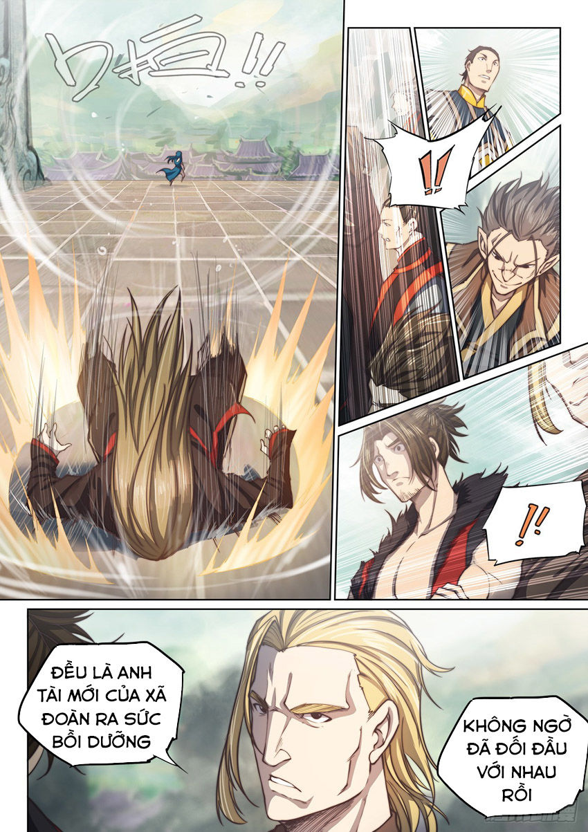 Huyền Giới Chi Môn Chap 107 - Next Chap 108