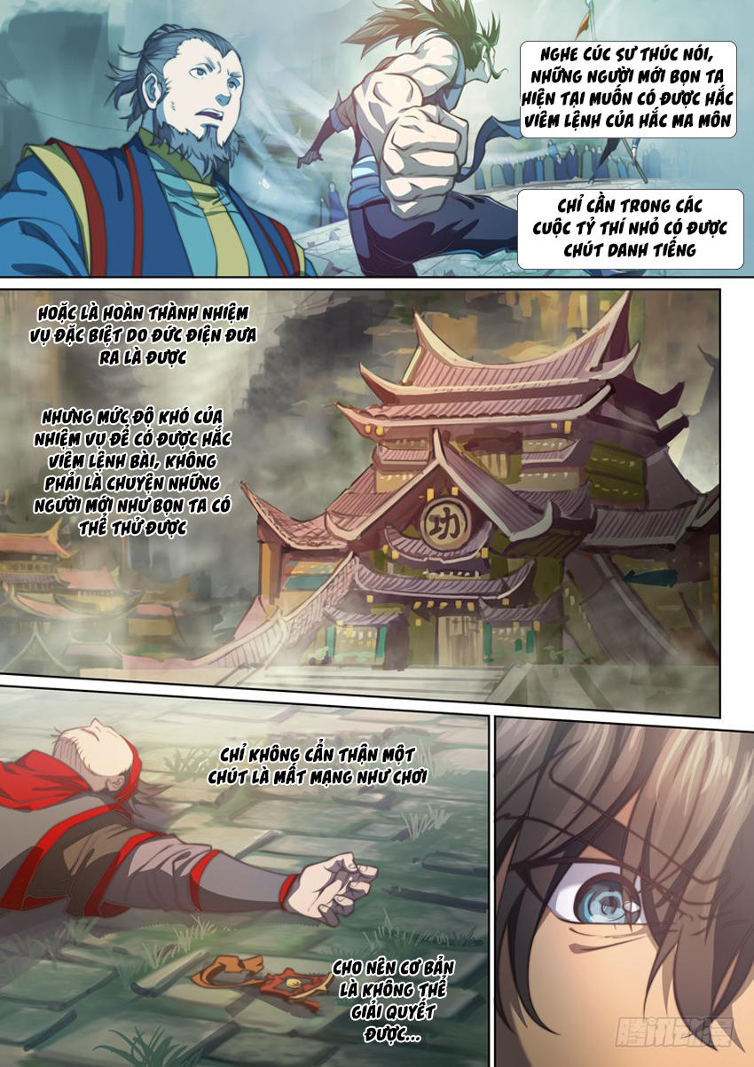 Huyền Giới Chi Môn Chap 90 - Next Chap 91