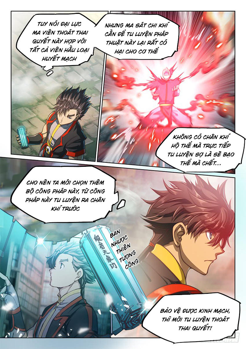 Huyền Giới Chi Môn Chap 90 - Next Chap 91
